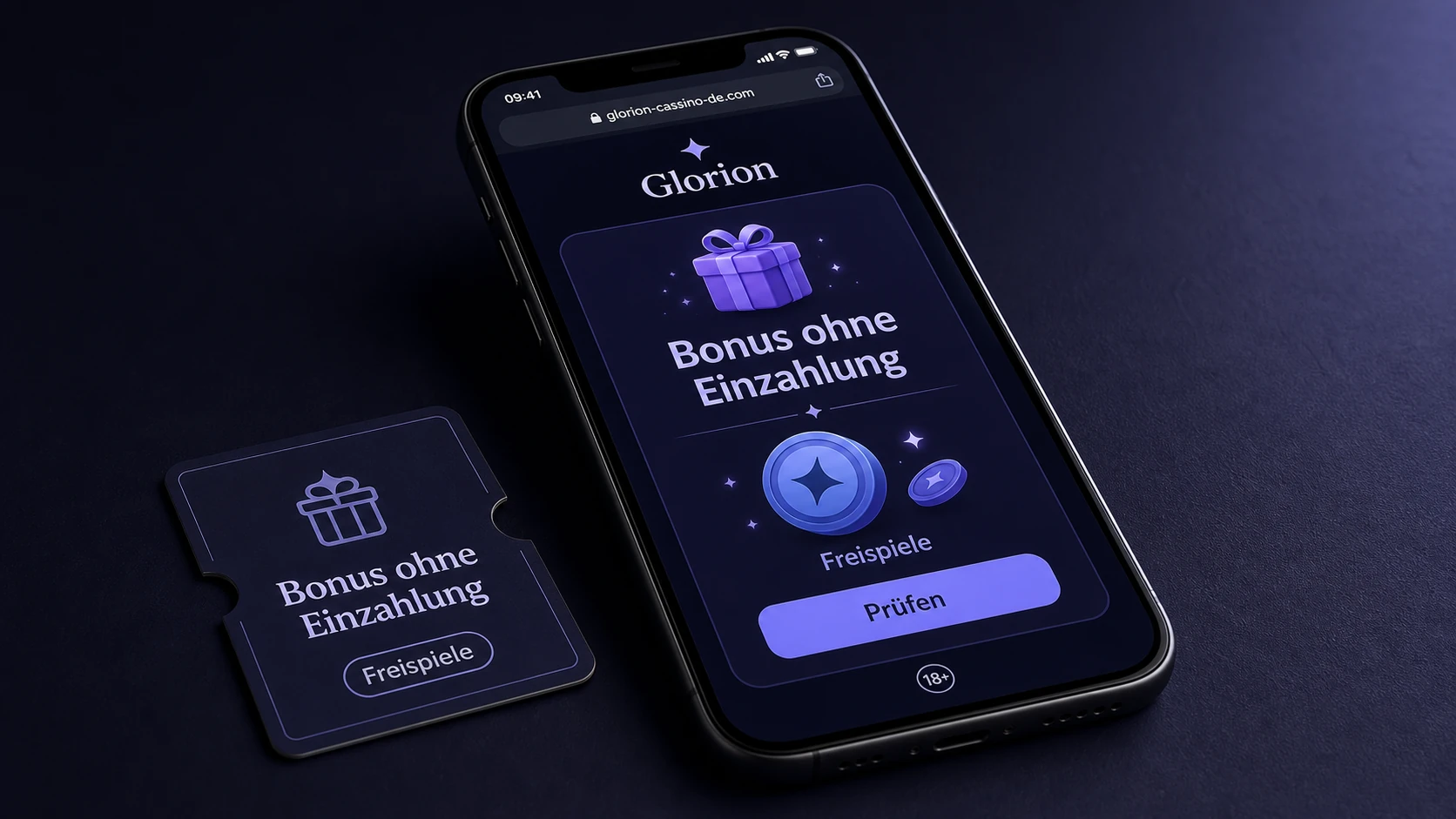 Glorion Casino Bonus ohne Einzahlung