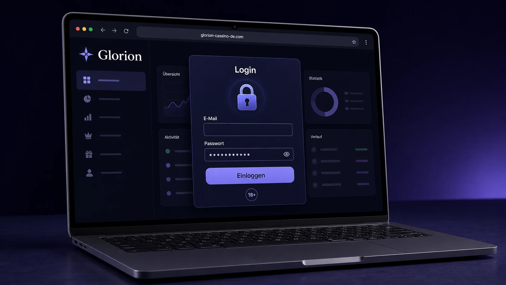 Wie funktioniert der Glorion Casino Login?