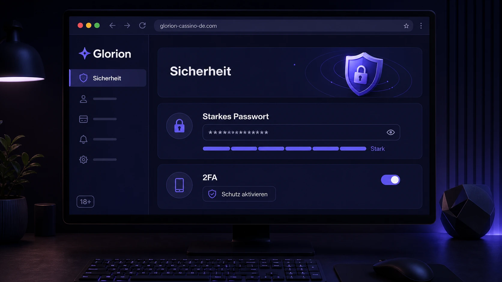 Sicherheit beim Login